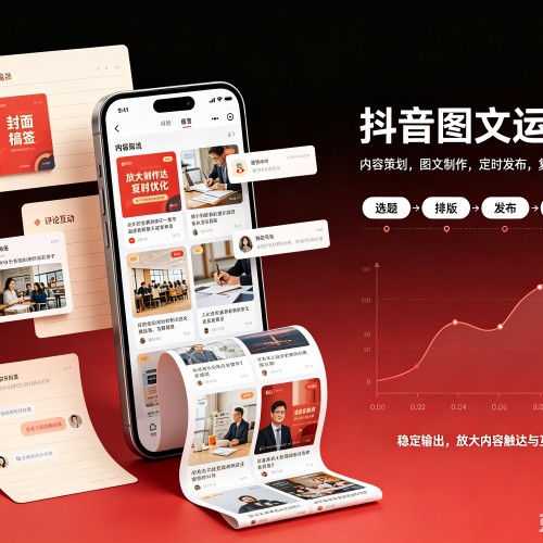 曲麻莱抖音图文代运营服务
